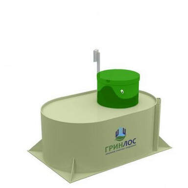 Септик Евролос ГРУНТ 5+(принудительный)