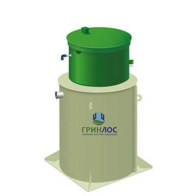 Септик Евролос ГРУНТ 3+(принудительный)