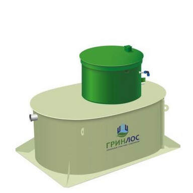 Септик Гринлос Аэро Лайт 2 Миди