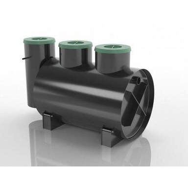 Септик Крот 1.8 на 2 камеры