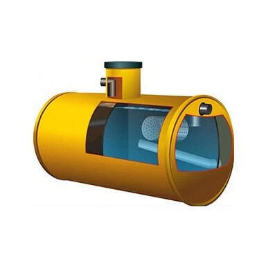 Септик ЮБАС-КЛАССИК 30 Миди