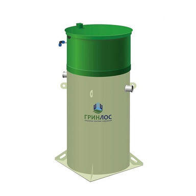 Септик накопительный Родлекс S2000 с горловиной и крышкой