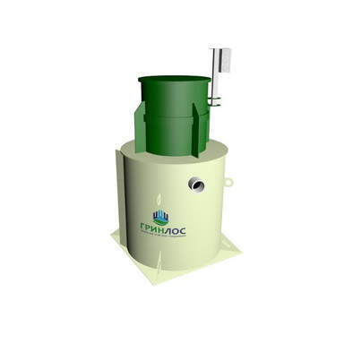 Септик Чисток 2500 Н (две горловины)