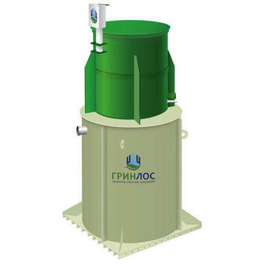 Септик Крот 2.4 на 3 камеры