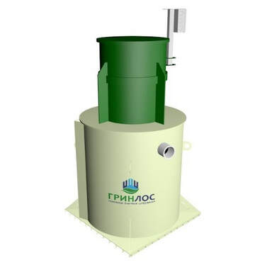 Септик Крот 3.6 на 3 камеры