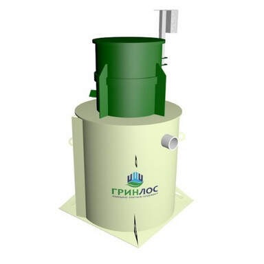 Септик Крот 3.6 на 2 камеры