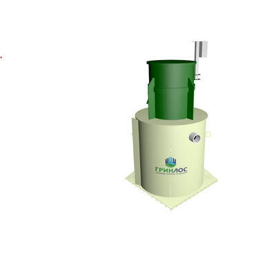 Септик Тополь 10 лонг