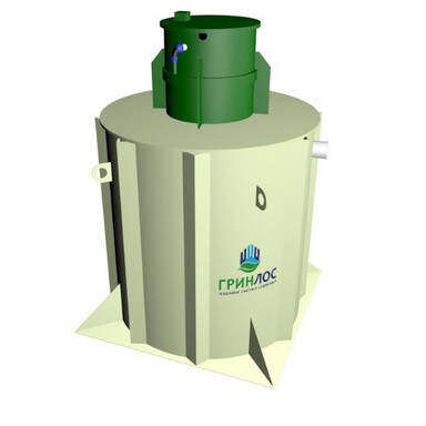 Септик Биопрайм СТ-8,0 м3