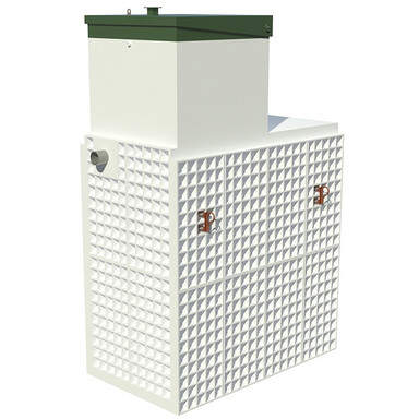 Септик GARDA-10-2600-П