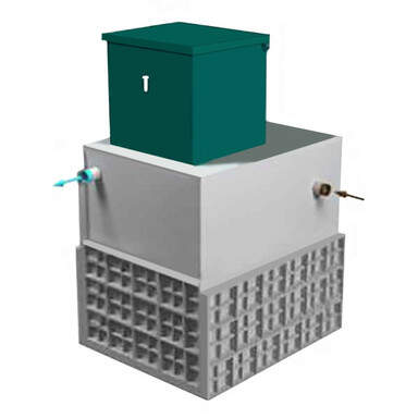 Септик Micro FAST 1.5