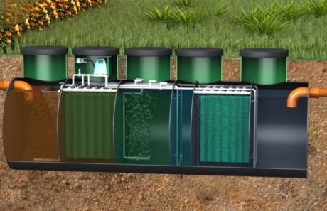 Аэрационная система ЭКО-ЕНОТ АТЛАНТ 5